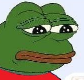 sad pepe伤心青蛙表情图标